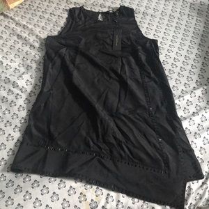 Sexy black blouse from Donna Karan New York